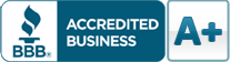 Estes & Cain A+ Accredited Business Estes & Cain BBB Accredited Business